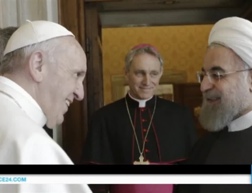 Hassan Rouhani Seeks Blessings From Pope Francis [Video]