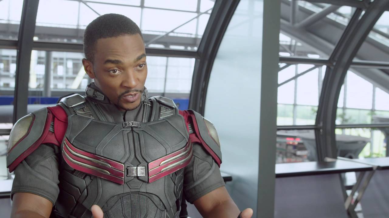 Captain America Civil War Anthony Mackie - Future Previews The Official Web...