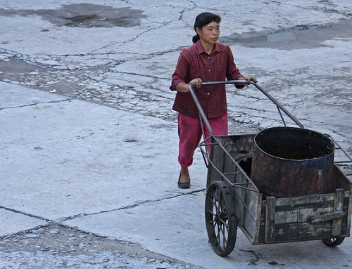 North Korea Sells Residents Into Slavery