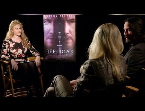 Futurepreviews Amber Bollard interview for the new movie ‘Replicas’ Keanu Reeves and Alice Eve.