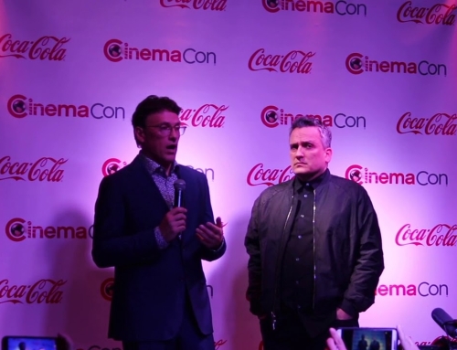 Avengers End Game CinemaCon 2019 interview Joe and Anthony Russo behind the scenes