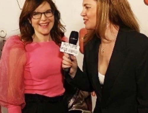 Amber Claire interviews Lisa Loeb at 1660 Vine premiere