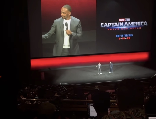 CinemaCon 2024 Disney presentation Marvel Studios President, Kevin Feige