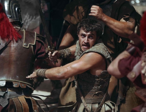 Gladiator II  Featurettes Training – 1×1 –