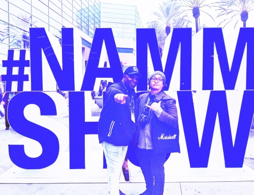 Futurepreviews com NAMM 2025 with Mark Shin and  Frankie Lane