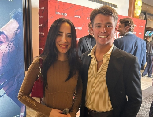 Hollywood Premiere Red Carpet Interviews Host Kayla Harris Truth & Treason
